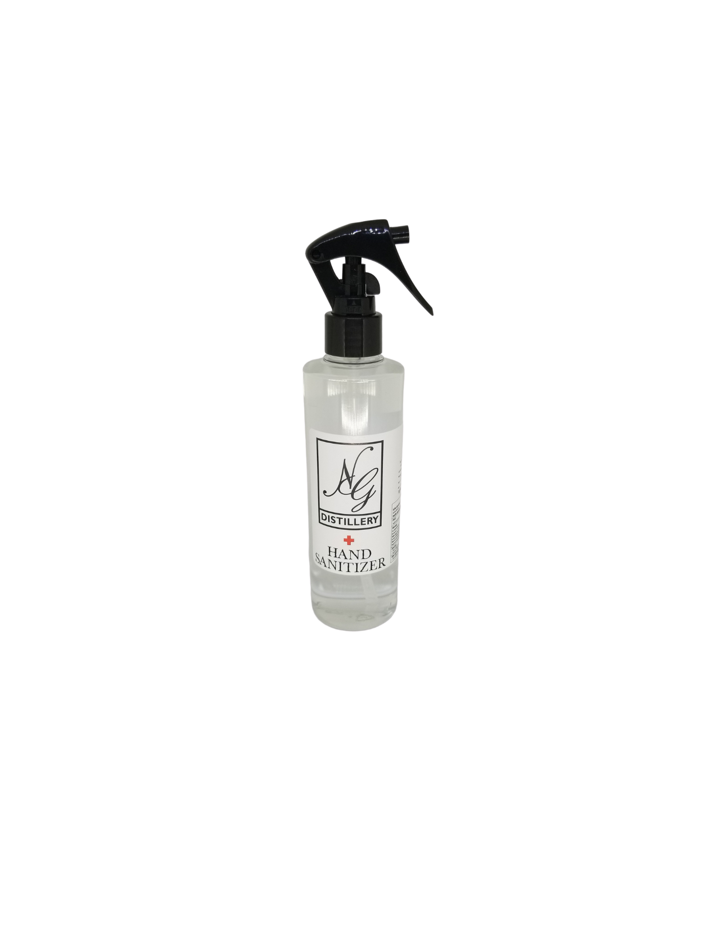 8oz. Hand Sanitizer with Spray Top