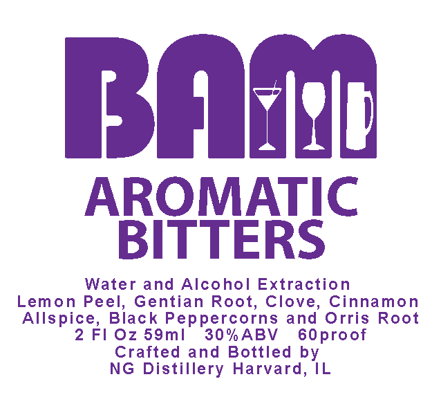 BAM Bitters - Aromatic
