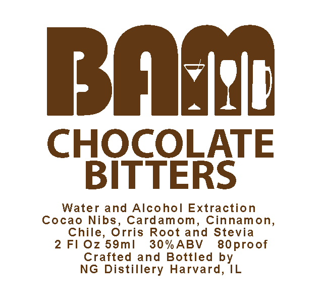 BAM Bitters - Chocolate