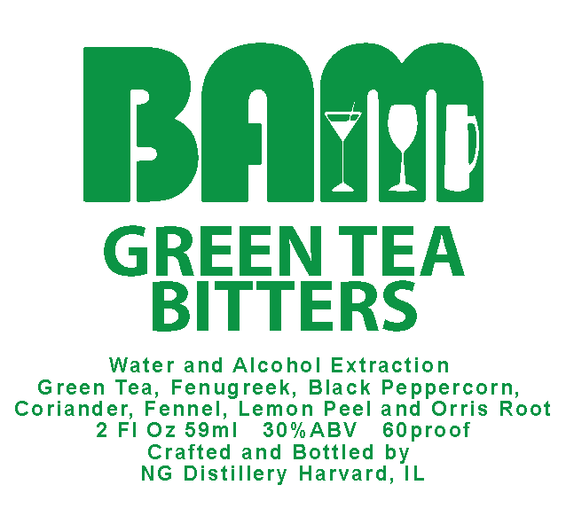 BAM Bitters - Green Tea