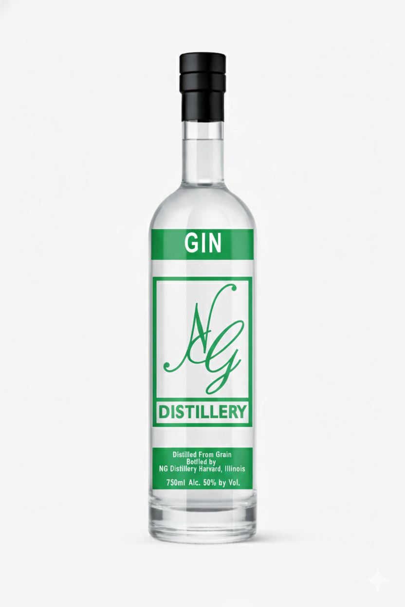 NG DISTILLERY GIN (CITRUS CONTEMPORARY) 50% ABV