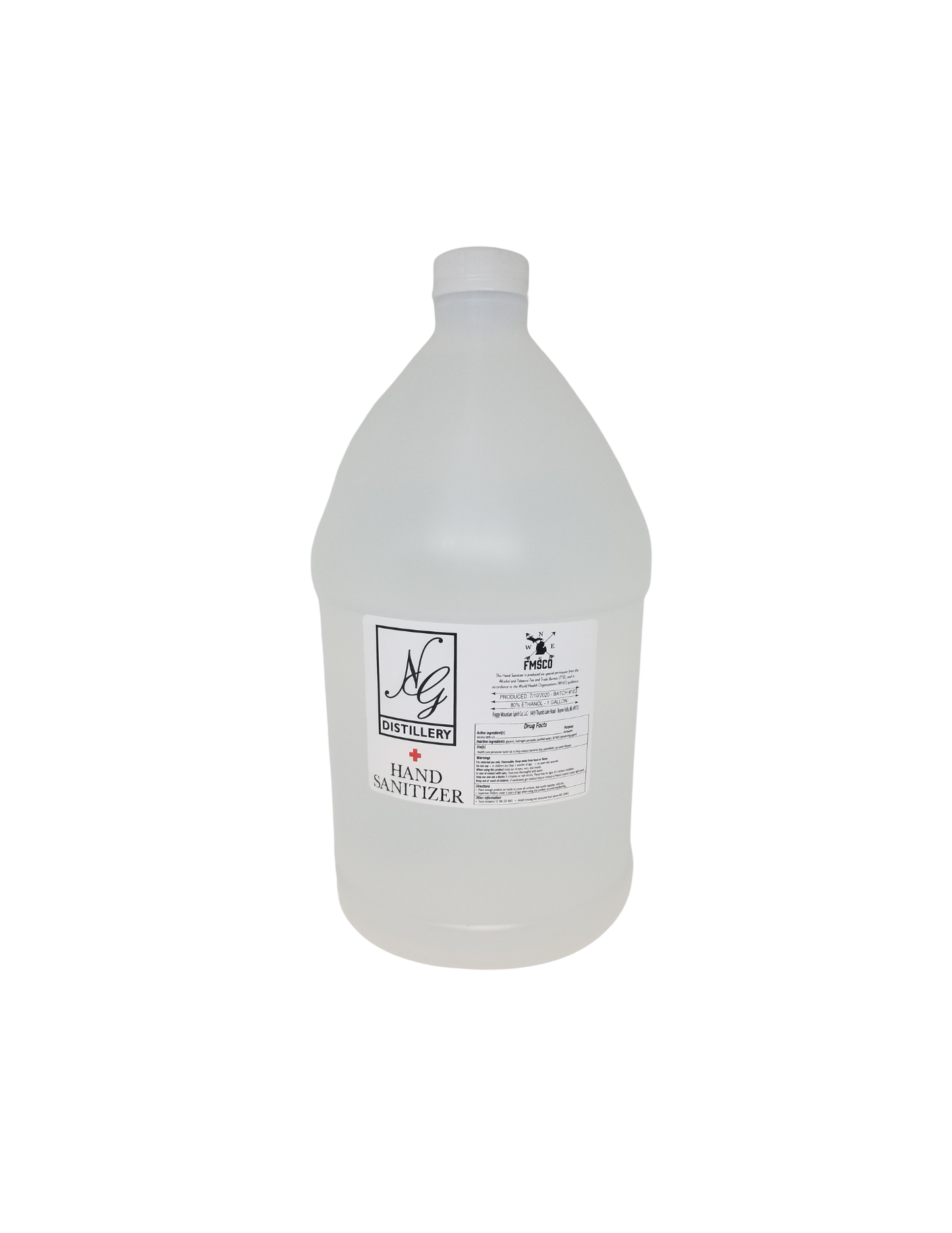 128 oz. (1 gallon) Hand Sanitizer