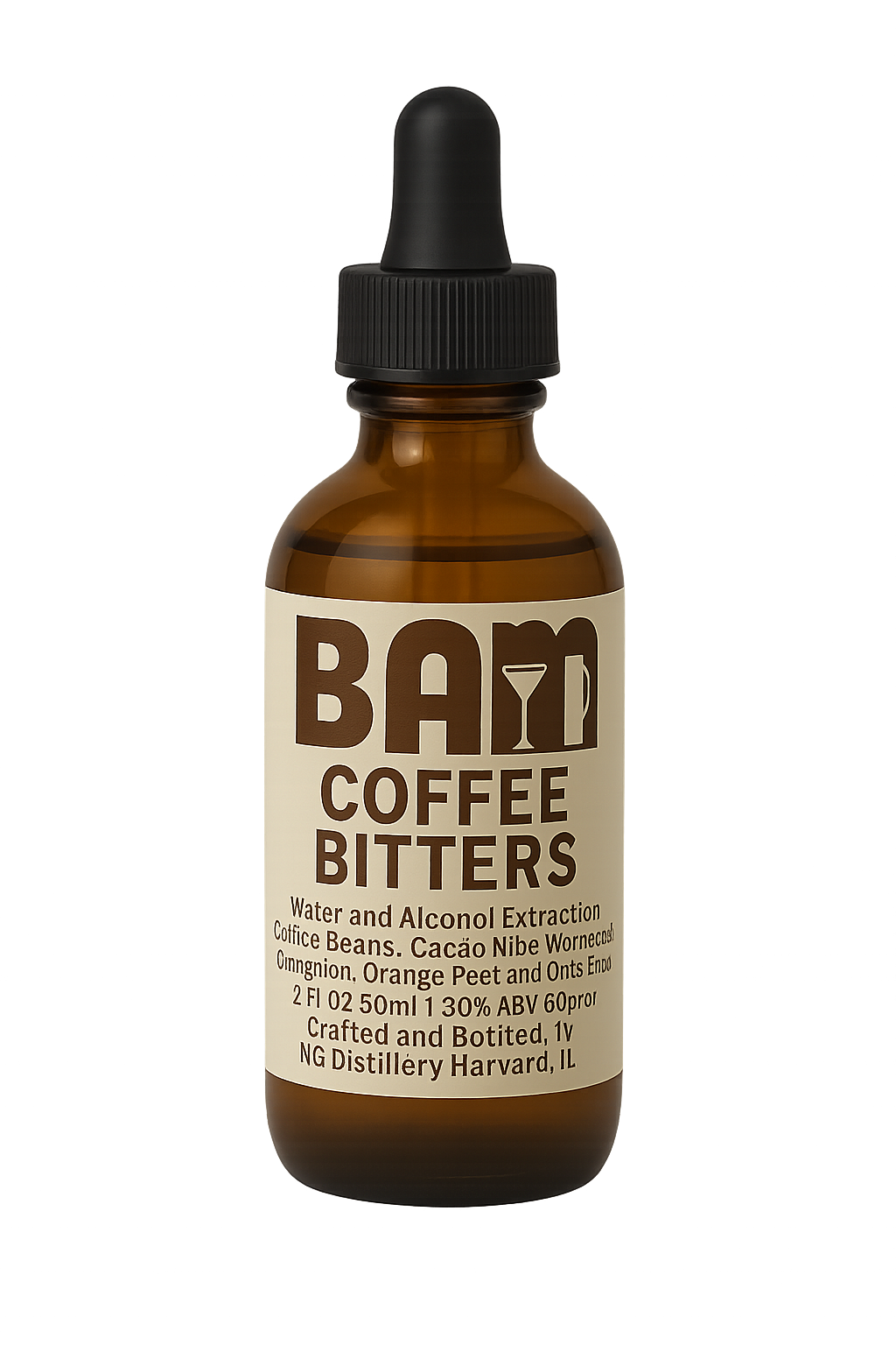 BAM Bitters - Coffee