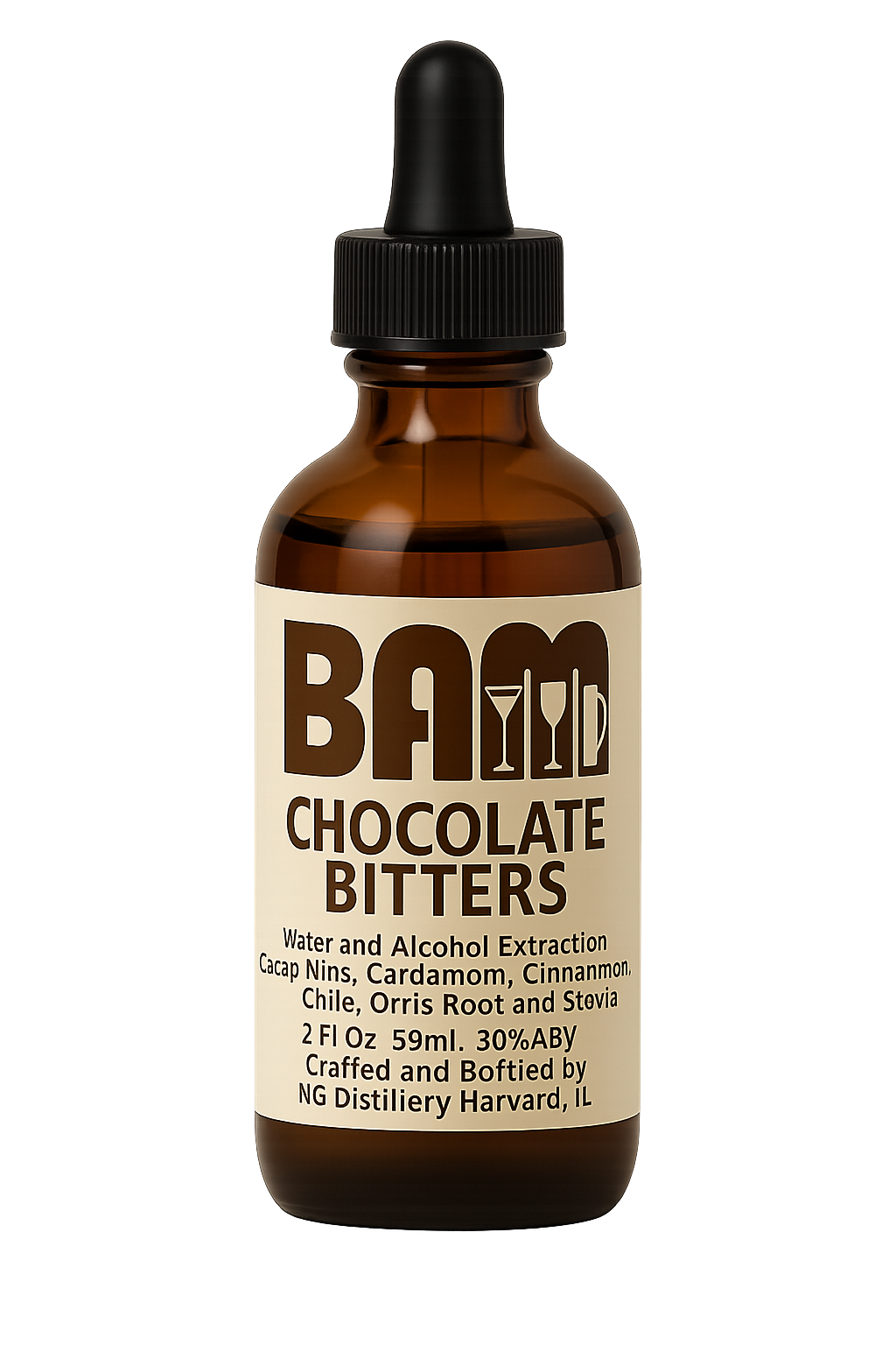 BAM Bitters - Chocolate