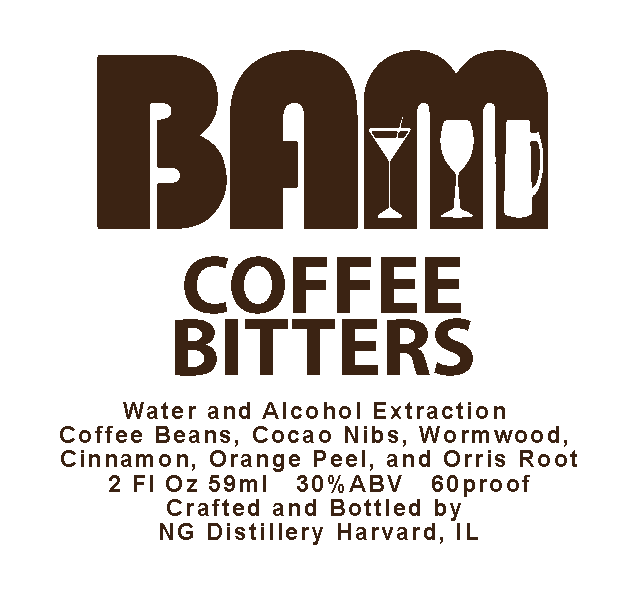 BAM Bitters - Coffee