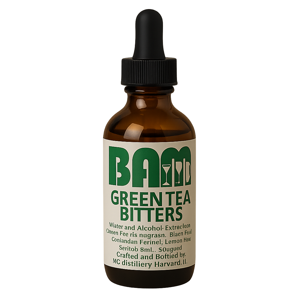 BAM Bitters - Green Tea