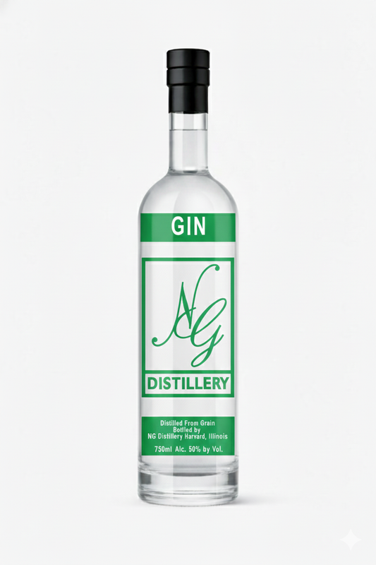 NG DISTILLERY GIN (CITRUS CONTEMPORARY) 50% ABV