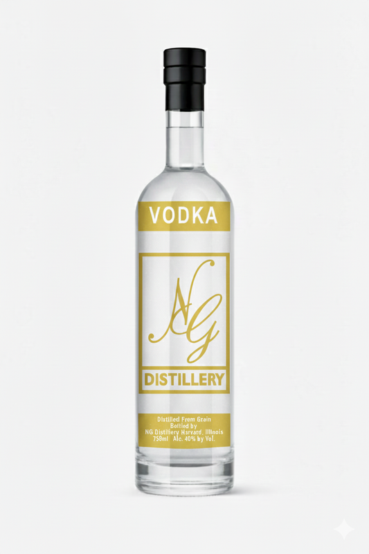 NG DISTILLERY VODKA 40% ABV