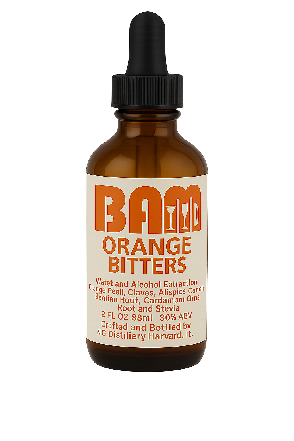 BAM Bitters - Orange