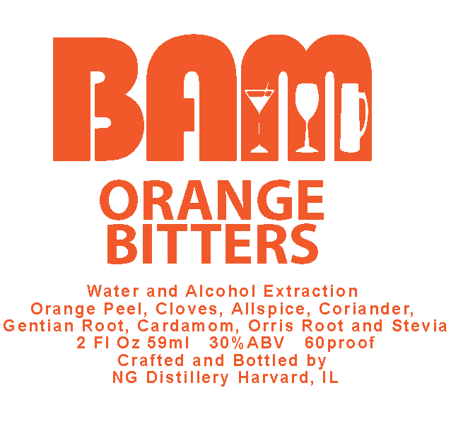 BAM Bitters - Orange