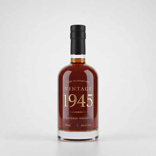 Vintage 1945 Bourbon Whiskey — Release Reservation (Full Prepay) 45% ABV