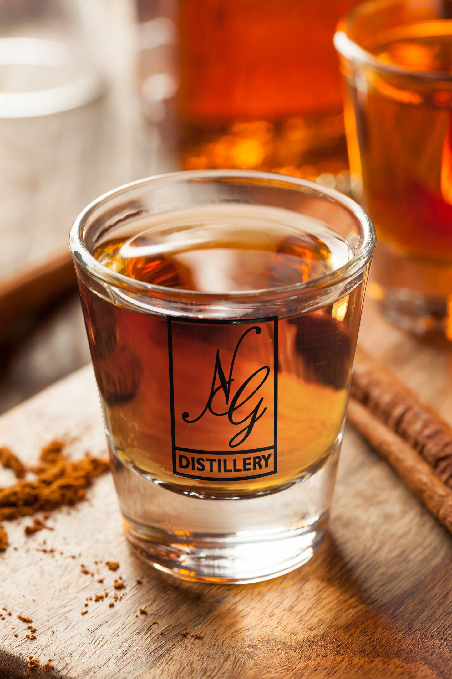 Shot Glass - Glass 1.5 ounce